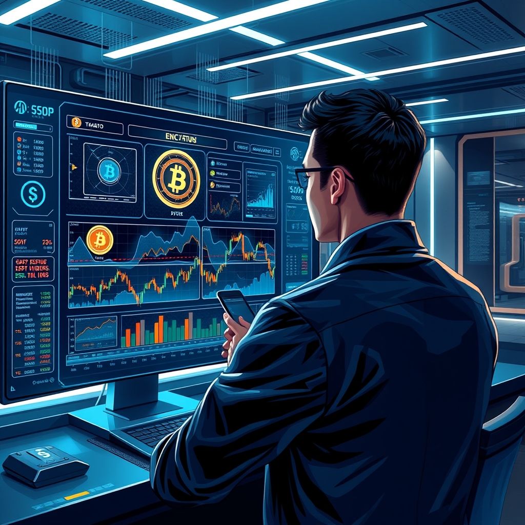 加密货币市场中的市值与流通量有什么联系?